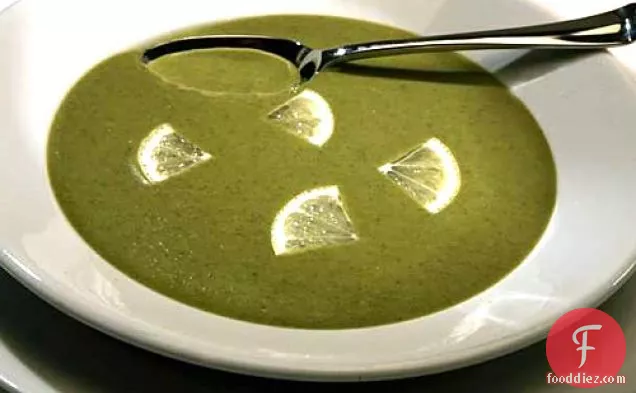 Mixed Greens Soup