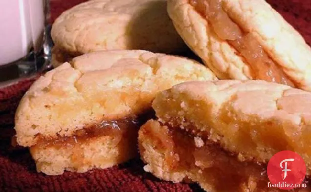 Cake Mix Cookie Sandwiches