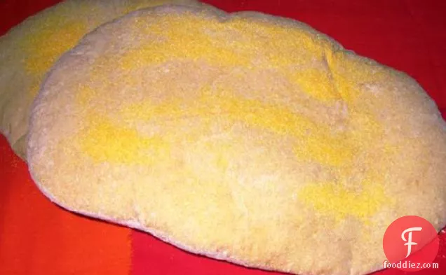 माई रफ खुबज़-मोरक्कन फ्लैट ब्रेड।
