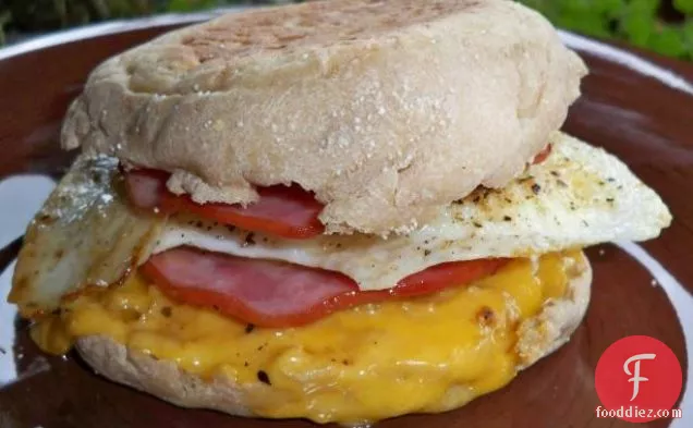 MockDonald Breakfast Sandwich