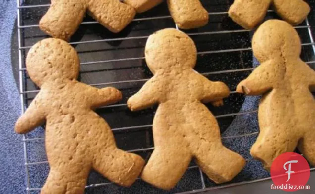 Soft and Easy Gingerbread Men