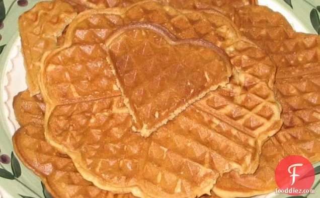 Gingerbread Waffles