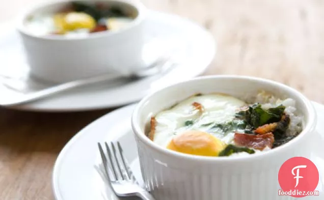 Southern-style Baked Eggs