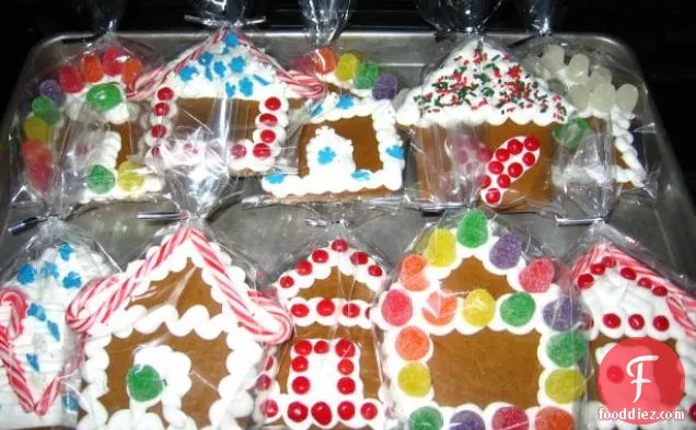 Upside-Down Apple Gingerbread