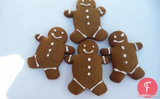 Special Gingerbread Cookies