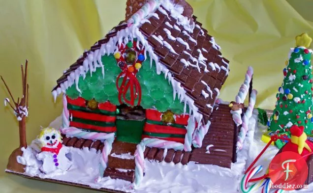 My First Gingerbread House 