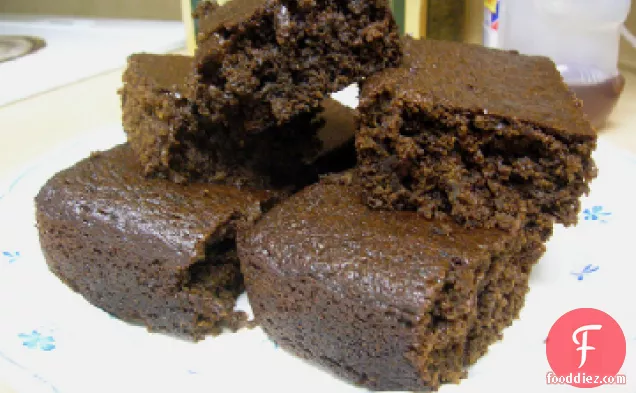 Old-Fashioned Gingerbread