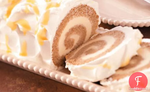 Applesauce Cake Roll Recipe