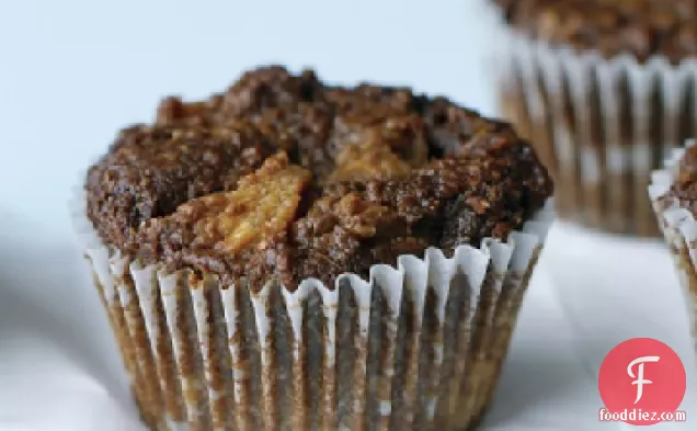Bran Muffins with Pineapple