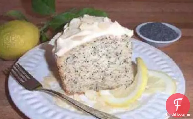 Gluten Free Lemon Poppy Seed Cake