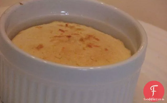 Spoon Bread Soufflé