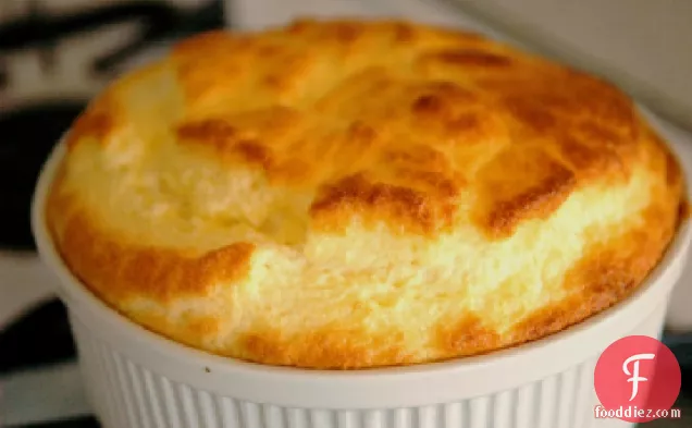 Southern Corn and Bacon Soufflé