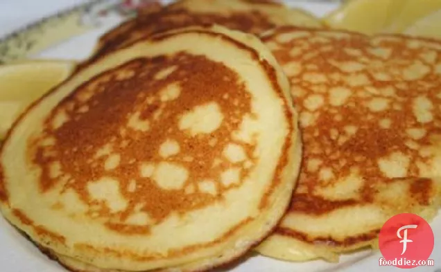 Lemon Souffle Pancakes