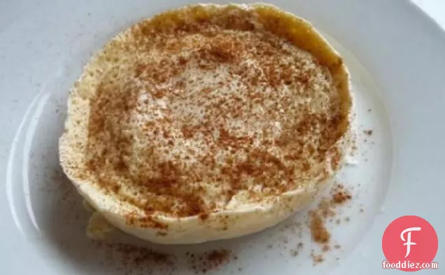 Low Carb, Low Fat ,sweet Cheese and Egg Individual Souffle