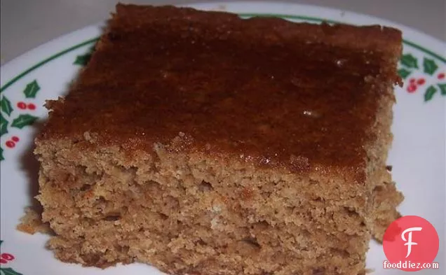 Old Fashioned Applesauce Cake