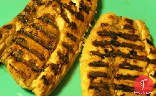 सुपर समर ग्रिल्ड ब्लूफिश