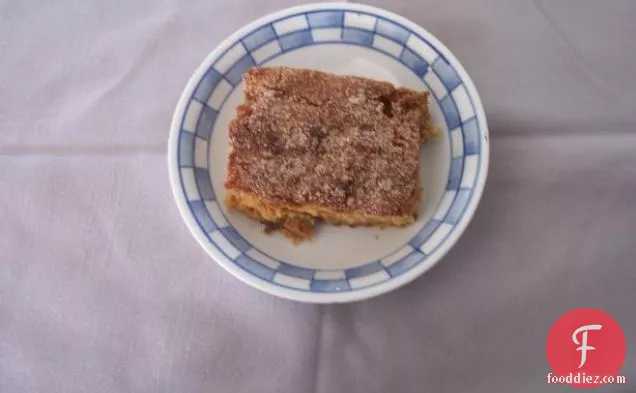 Pan di Spagna (Italian Sponge Cake )