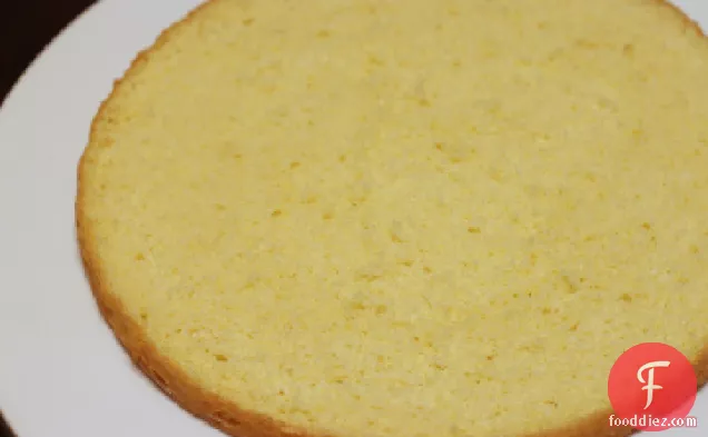 Custard Powder Sponge (No Fail Sponge Cake)