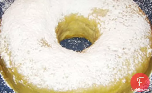 Steamed Sponge Cake