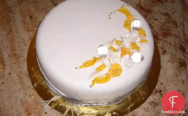 बादाम केक (शादी गेहूं मुक्त और लैक्टोज मुक्त)