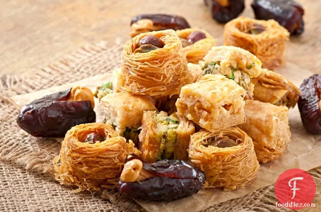 Walnut Baklava