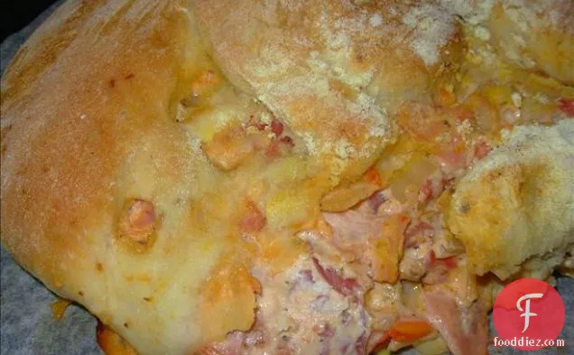 Ham Calzones