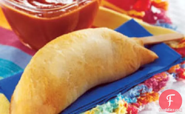 Calzone-on-a-stick