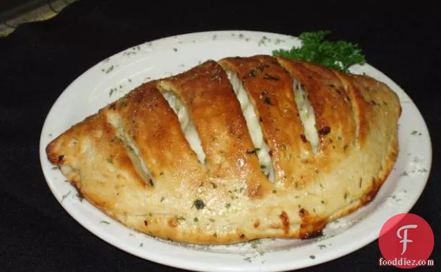 Calzone With Sun-Dried Tomatoes