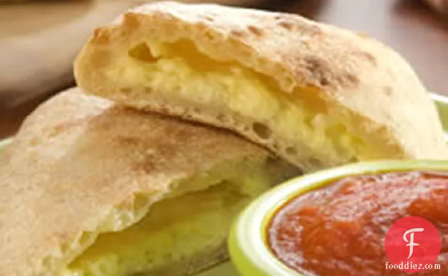 Cheesy Calzones