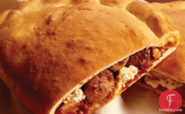 Party Size Sausage Calzone