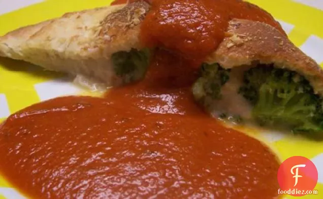 Quick to Fix Cheese Calzone