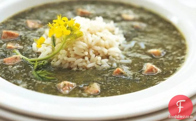Gumbo Z'herbes with Perfect Rice