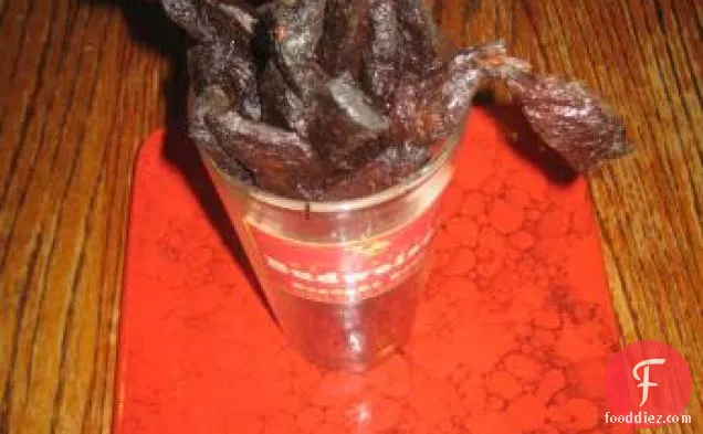 Spicy Peppered Beef Jerky