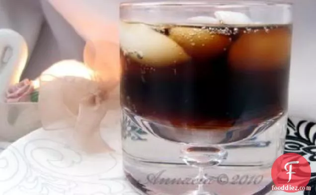 Vanilla Coke (Alcoholic)