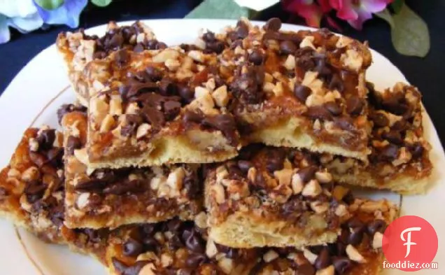 Easy Toffee Bars