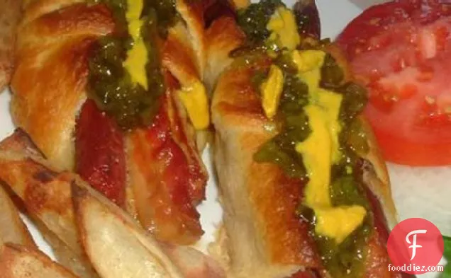 Hot Dog Roll-Ups