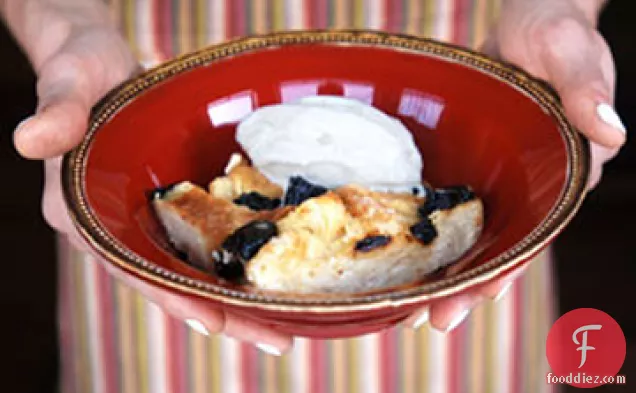 Croissant and Armagnac Bread Pudding Recipe
