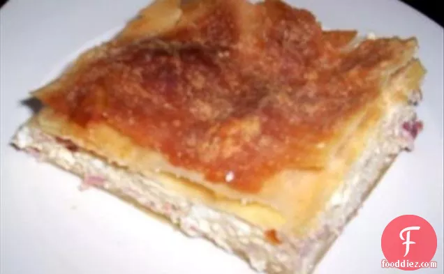 Meat Pie with Phyllo Dough
