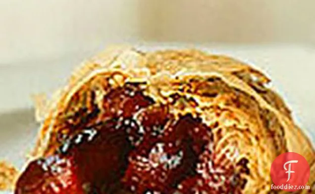 Roasted Plum Strudel