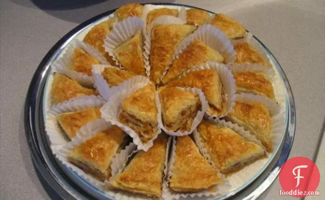 Tiropitakia (Miniature Greek Cheese Pies)