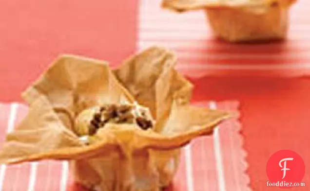 PHILADELPHIA Maple-Nut Tartlets