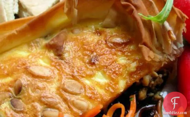 Mushroom Strudel