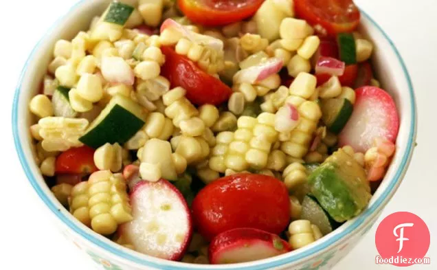 Vibrant Corn Salad With Jalapeño Vinaigrette