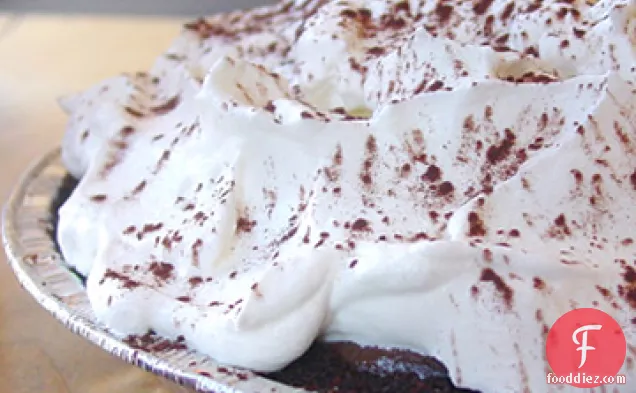 Classic Diner-Style Chocolate Pie