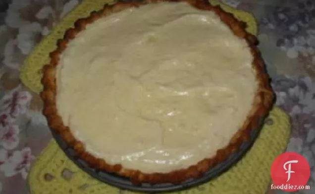 Lemon Fluff Pie