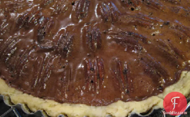 Chocolate Ecstasy Pecan Pie