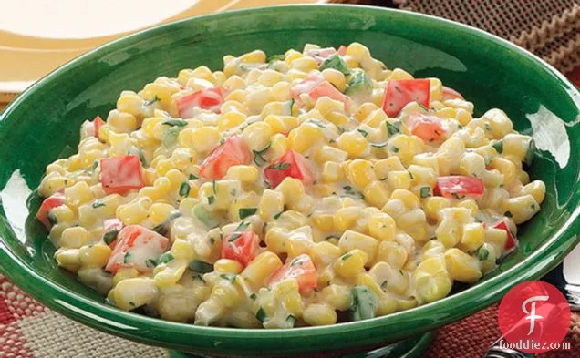 Corn Salad With Cilantro