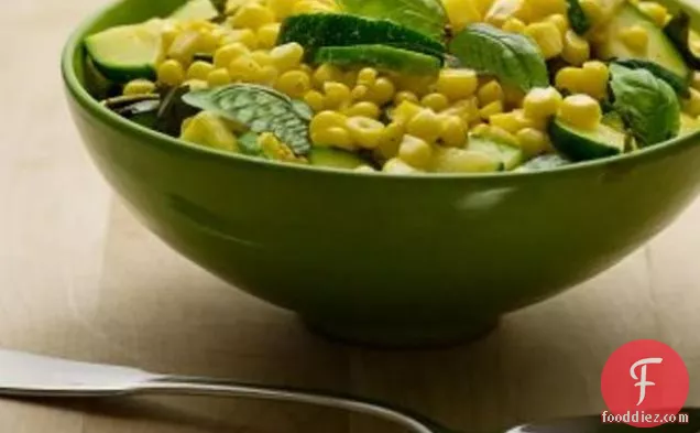 Corn And Zucchini Salad