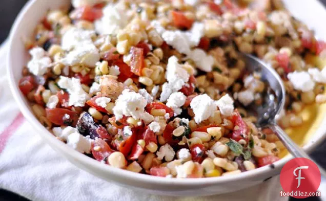 Herbed Sweet Corn And Tomato Salad