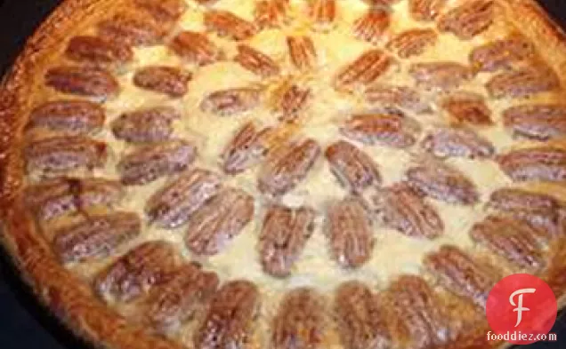 Pineapple Pecan Pie